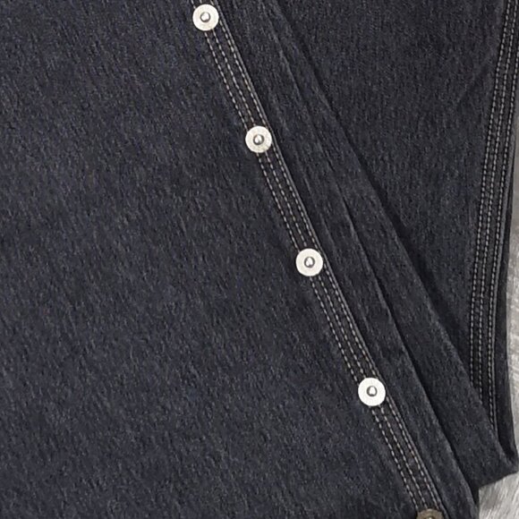 2 / $30.00 - Guess Jeans Authentic Original Design Ladies Flare Legs Grey Jeans - Picture 15 of 15